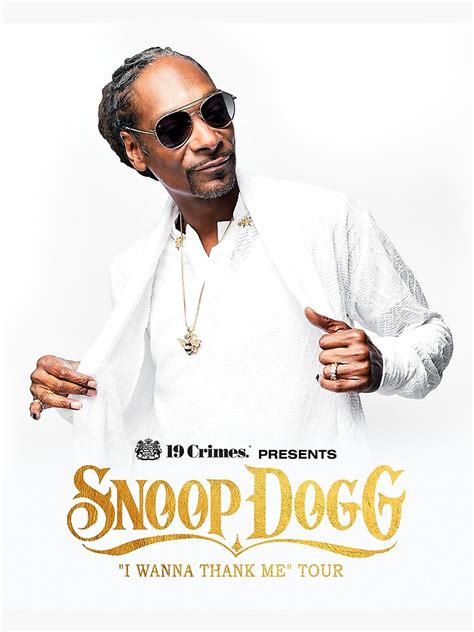 "snoopy Snoop Dogg tour" Poster for Sale by fahirajihan | Redbubble