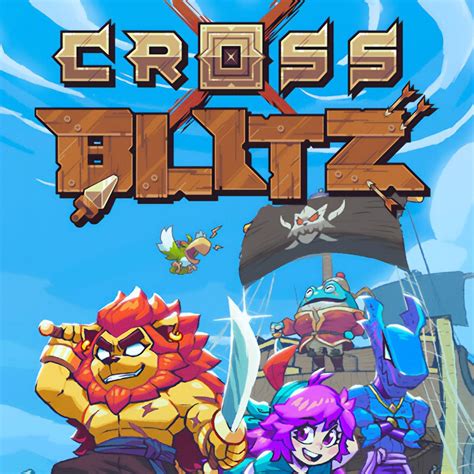 Cross Blitz [Trailers] - IGN