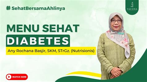 MENU SEHAT DIABETES - YouTube