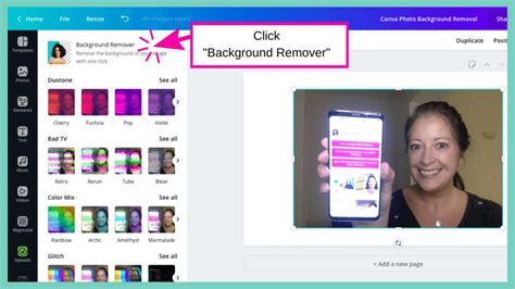 How To Remove Background in Canva Without Premium for Free!