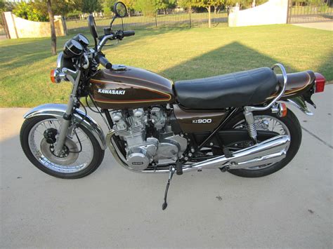 Restored Kawasaki KZ900 - 1976 Photographs at Classic Bikes Restored |Bikes Restored