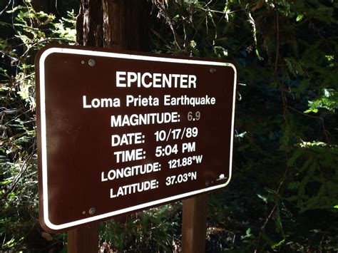 Hike to the Loma Prieta Epicenter | Santa Cruz