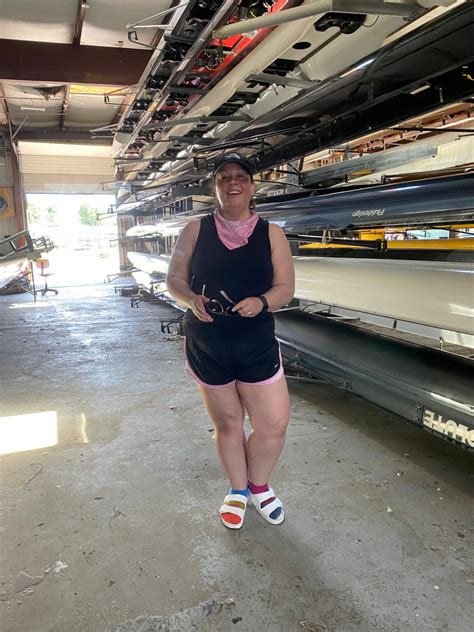 And For My Next Challenge... Learning to Scull | Wardrobe Oxygen