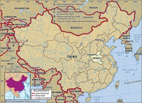 Henan | History, Province, Population, & Facts | Britannica