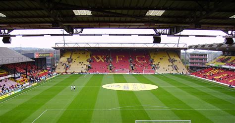 Vicarage Road Seating Plan | Watford FC Seating Chart | SeatPick