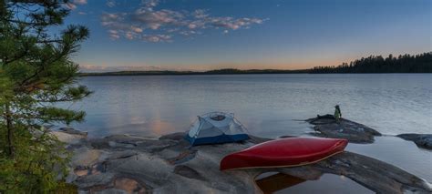 Temagami camping gear rentals — Smoothwater Outfitters & Lodge