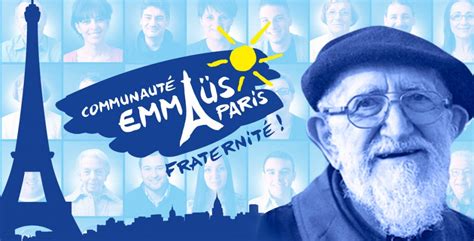 Abbé pierre - Aider Emmaus - Devenir benevole a paris | Emmaus Paris