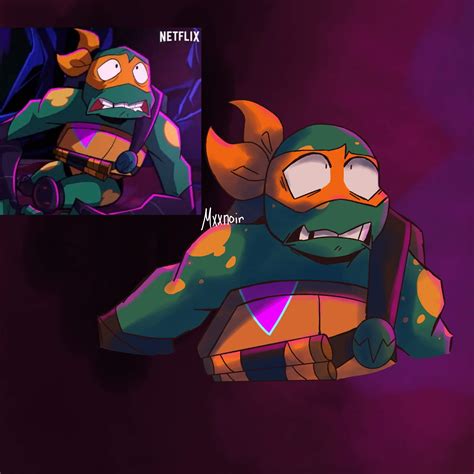 ROTTMNT Trailer Redraw | Mikey | Teenage Mutant Ninja Turtles Amino