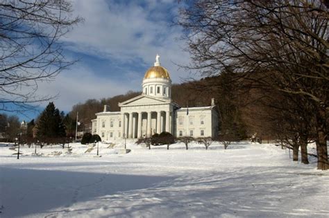 Montpelier, Vermont in Winter | Capitols and Cookery - New England Today