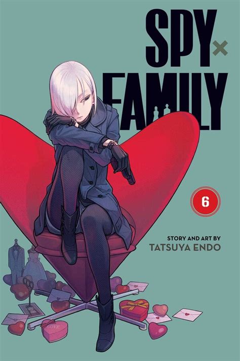 Spy x Family, Vol. 6 | Book by Tatsuya Endo | Official Publisher Page | Simon & Schuster