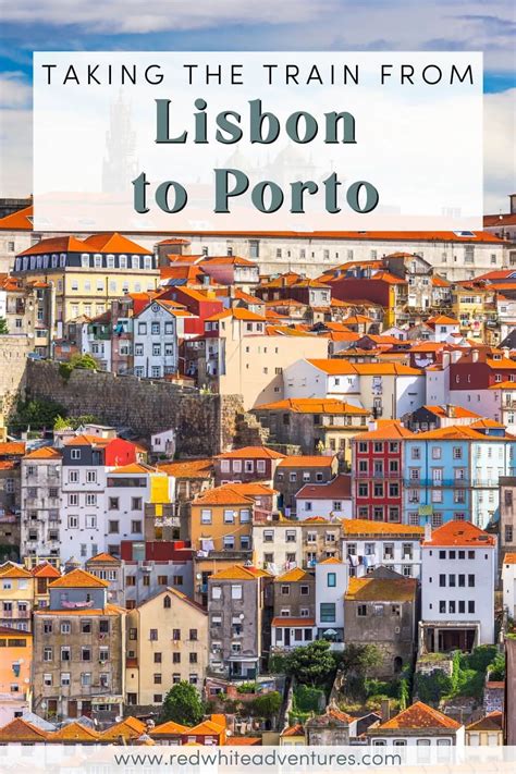 Train from Lisbon to Porto (2024 Full Guide)