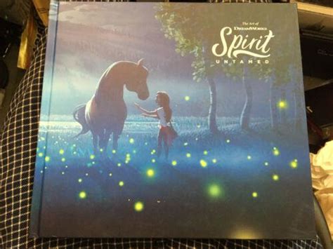 The Art of DreamWorks Spirit Untamed - 2021 New Hardcover | #3905814076