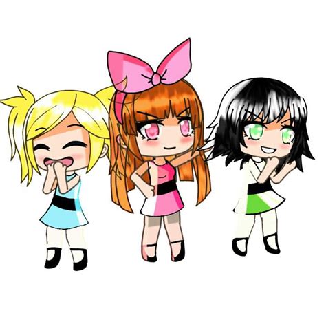 Powerpuff Girls Z Gacha Life