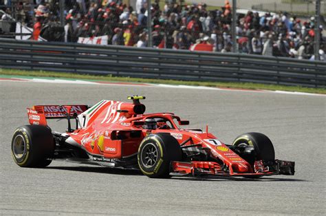 Raikkonen wins US Grand Prix as Hamilton F1 title bid denied | The Spokesman-Review