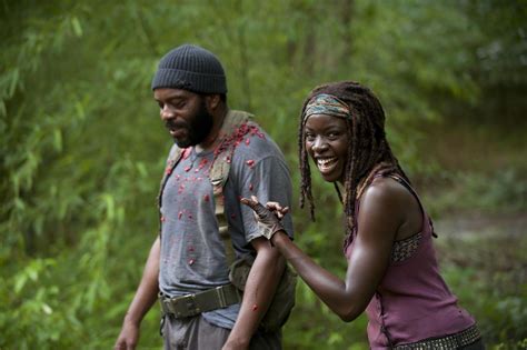 The Walking Dead's best behind-the-scenes photos