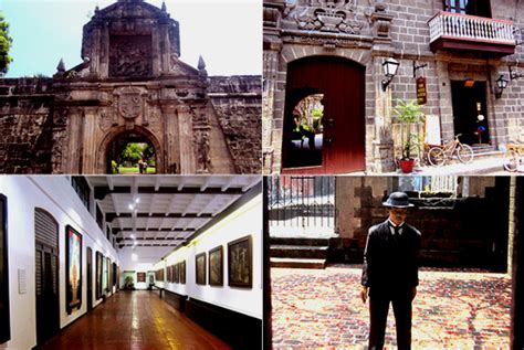 Intramuros Manila Tourist Spot