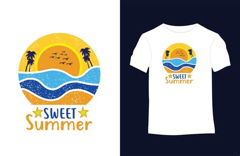 Summer quotes vector T-shirt design 11595088 Vector Art at Vecteezy