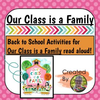 Our Class is a Family Book Companion by Ms Erin Mills | TpT