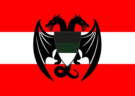 made this flag the dragon idea is inspired from some old eastern europe flag : vexillology