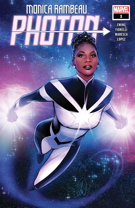 Monica Rambeau: Photon (2022) #1 | Comic Issues | Marvel