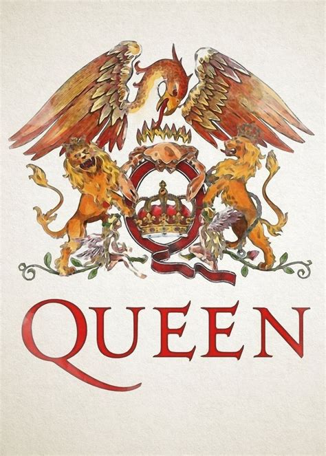 Queen- logo | Queen poster, Queen art, Queen band