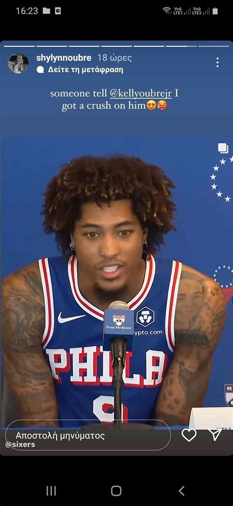 “I got a crush on him”: Kelly Oubre Jr.‘s wife Shylynn Oubre thirsts over him as he dons 76ers ...