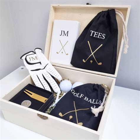 Personalised Golf Gift Set, Christmas Gift, Golf Gift, Dad Gift, Birthday Gift, Golfer Gift ...