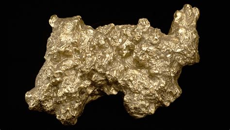 Largest Gold Nugget Ever Found Weighed The Same As An Adult Man ...