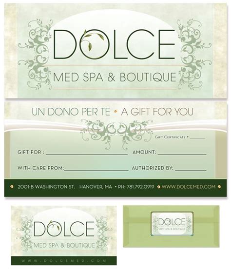 Beautiful Spa Gift Certificate Design | Certificate design, Spa gift certificate, Business decor