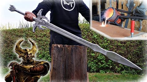 Casting Heimdall Sword (Thor: The Dark World) - YouTube