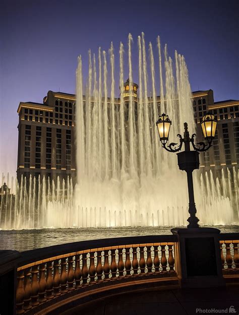 Image of Bellagio Fountains by Team PhotoHound | 1027652