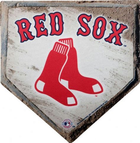 Red Sox plate | Red sox, Red sox baseball, Red socks fan