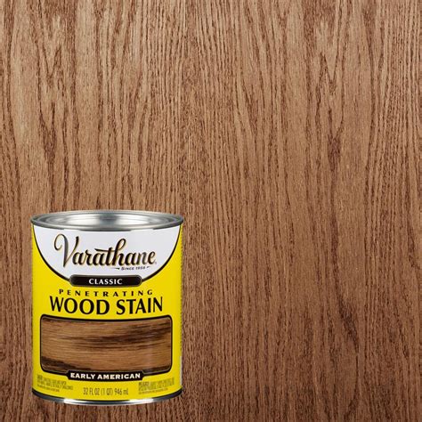 Varathane 1 qt. Early American Classic Wood Interior Stain 339710 - The Home Depot