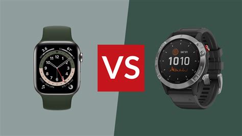 Apple Watch Series 6 vs Garmin Fenix 6: which should you buy? | T3