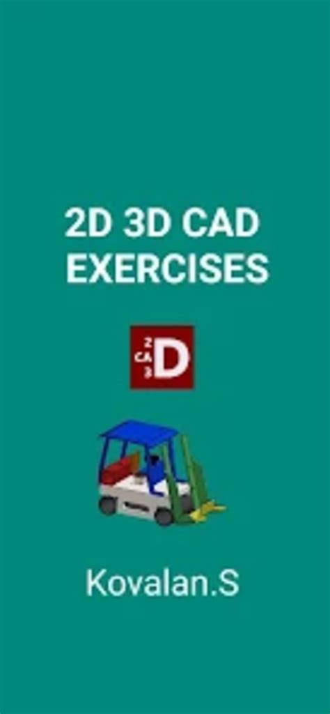 2D 3D CAD Exercises para Android - Download