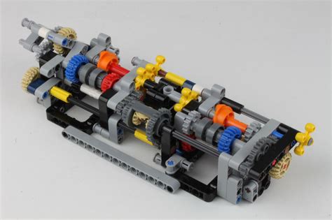 LEGO MOC 10 Speed Sequential Gearbox with Park and Reverse by LasseD ...