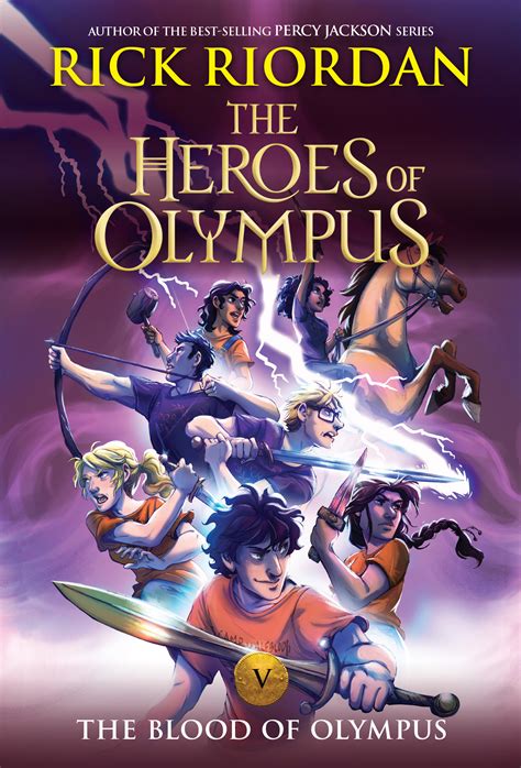 The Blood of Olympus by Rick Riordan - The Heroes of Olympus - Disney-Hyperion, Other Books