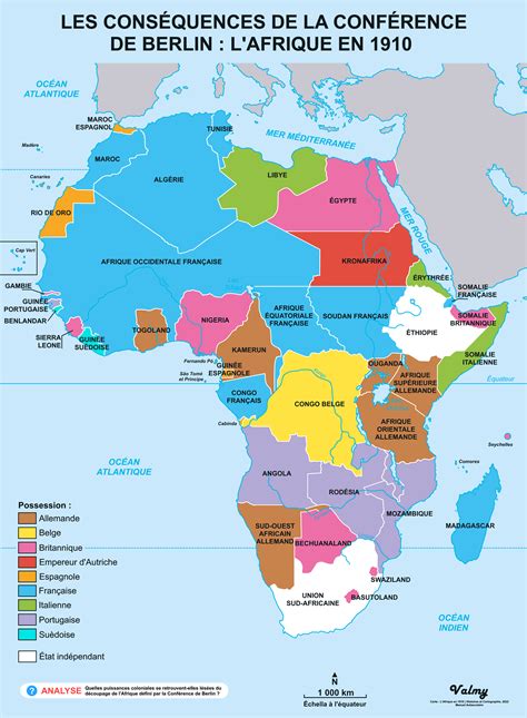 The consequences of the Berlin Conference: Africa in 1910 : r/imaginarymaps