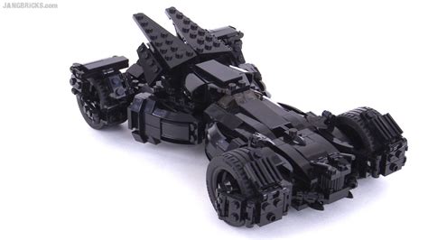 Custom LEGO Batman vs. Superman Batmobile MOC (2nd look)