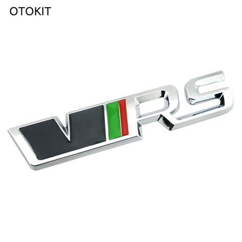 2019 3D VRS Logo Car Sticker Auto Truck Emblem Chrome Badge Sticker For SKODA From Sara1688, $11 ...