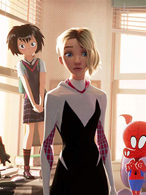 Spiderman Into The Spider Verse Gwen Stacy Costume Jacket - Fit Jackets