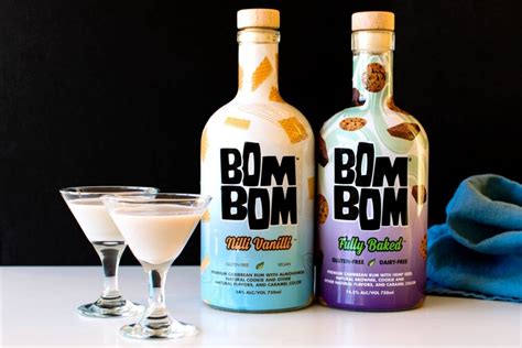 BOM BOM Dairy-Free Liqueur: Award-Winning Creamy Vegan Beverages