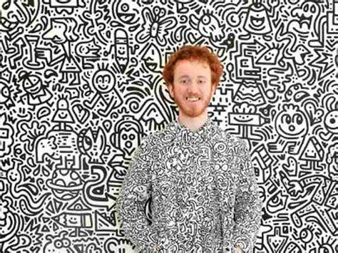 Who is Mr Doodle? The Artist who Doodled His Entire House