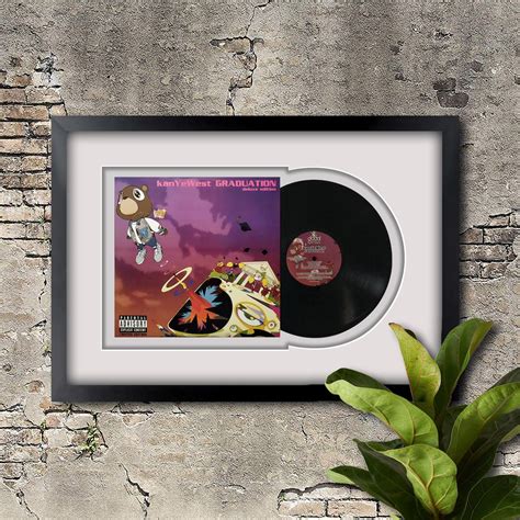 Kanye West Graduation Vinyl LP Record Framed and Ready to | Etsy