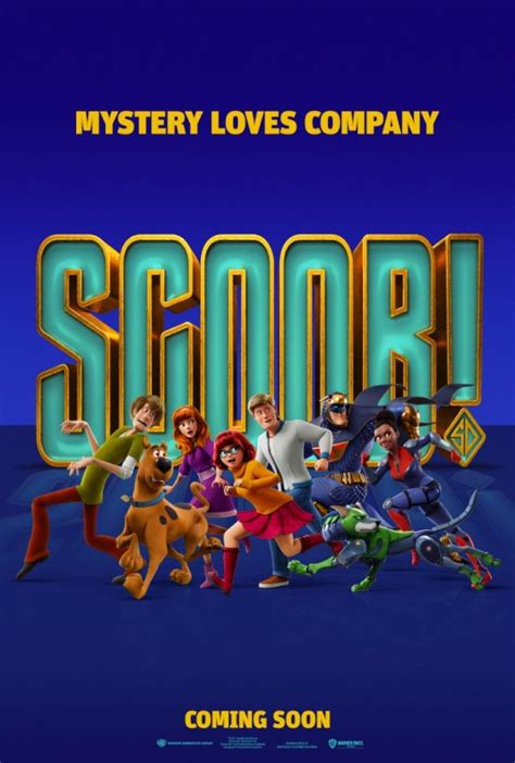 Scooby-Doo movie Scoob! gets a new poster