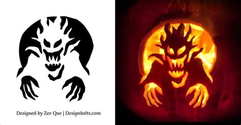 55+ Top Unique Halloween Pumpkin Designs & Ideas