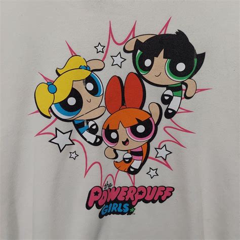The Powerpuff Girls Cartoon Network Women's Sweatshir… - Gem