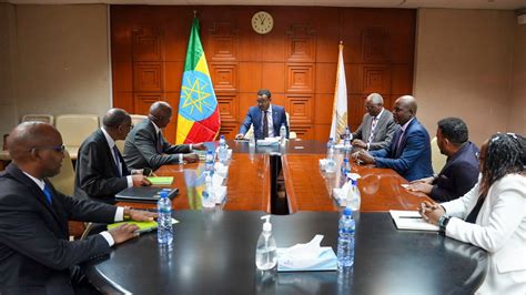 National Bank of Ethiopia on Twitter: "Governor Mamo Mihretu of the National Bank of Ethiopia ...