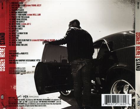 Tihiro07 / Hip Hop: Usher - Here I Stand (2008) 320 Kbps