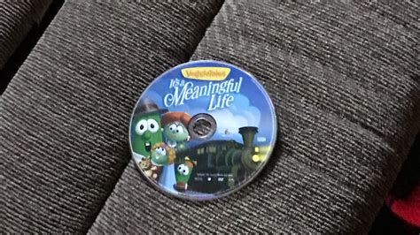 VeggieTales “it’s a meaningful life” 2010 DVD menu walkthrough - YouTube